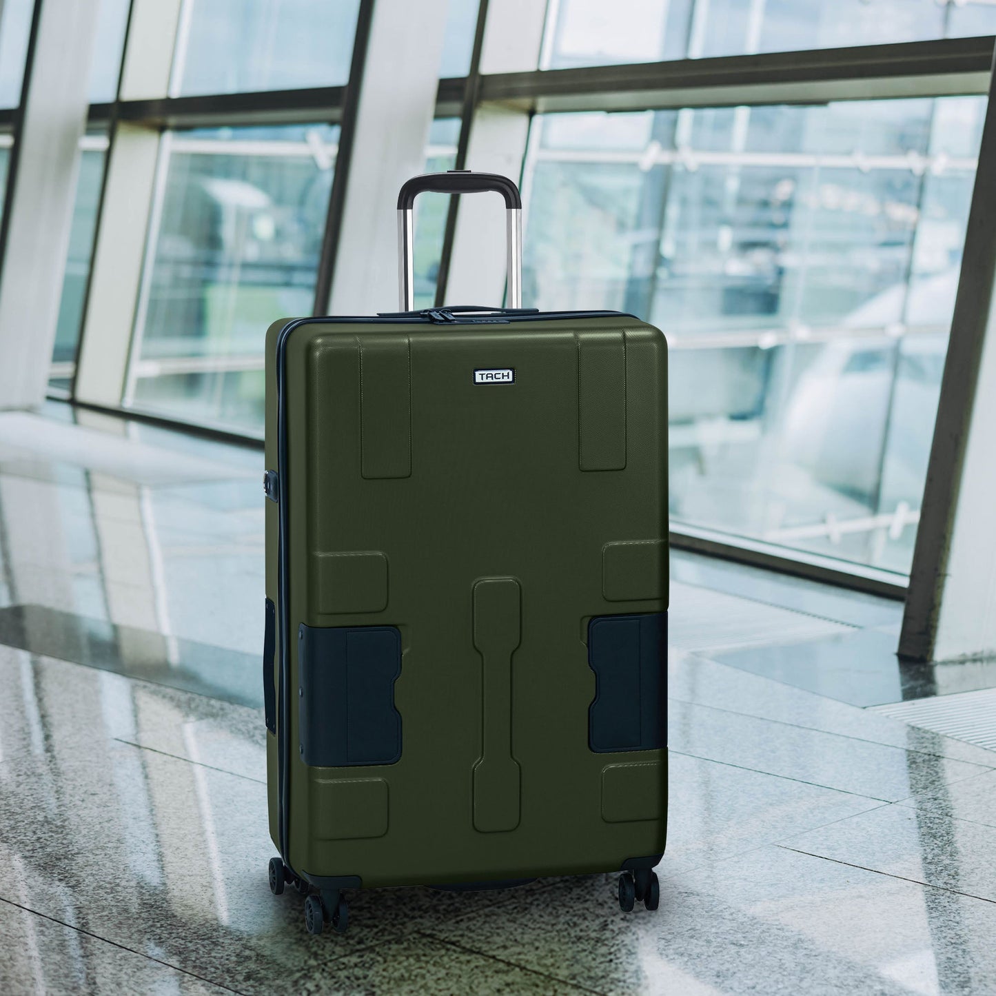 TACH V3.1 Single Large Suitcase (28 inch Luggage)