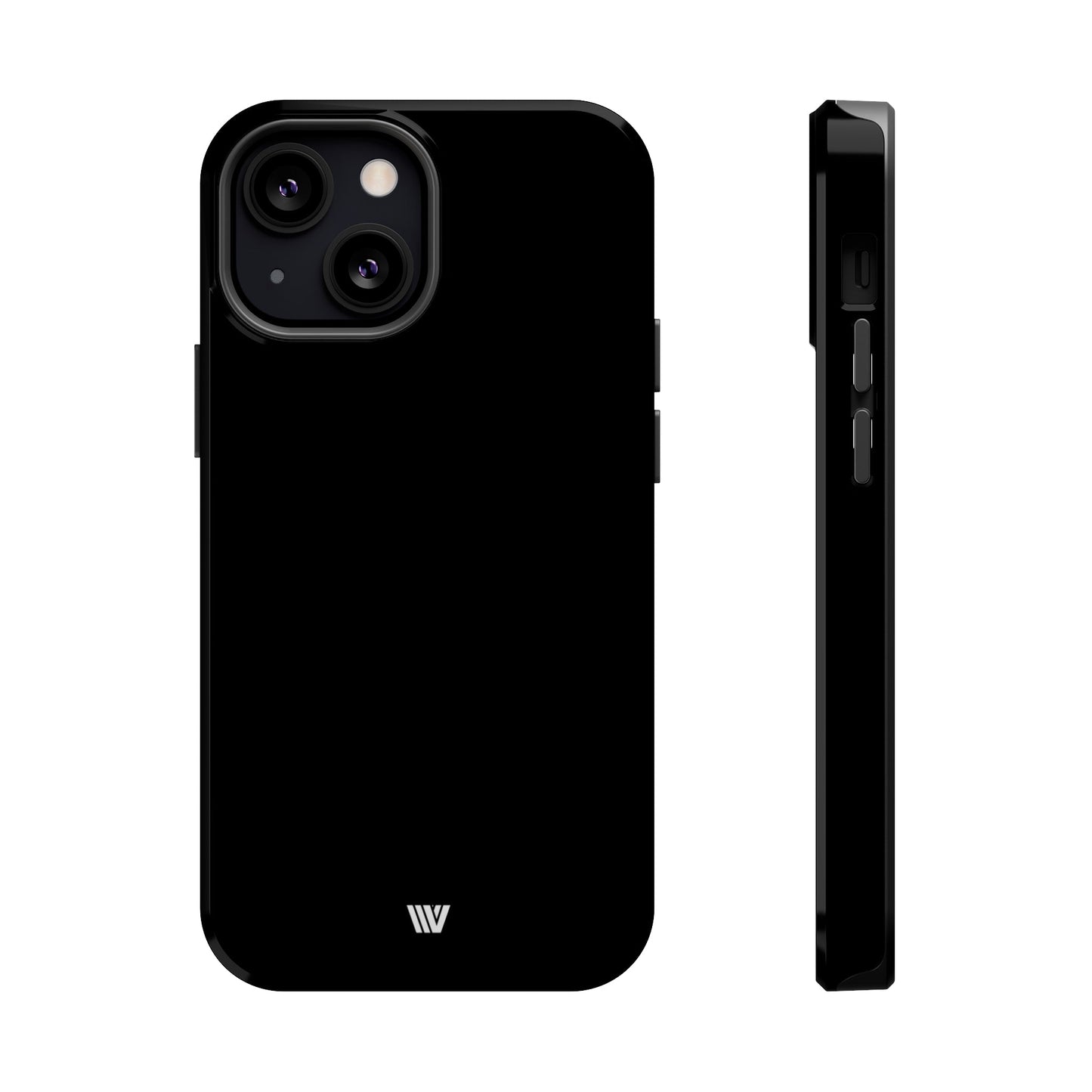 JET BLACK | MagSafe Tough iPhone Case