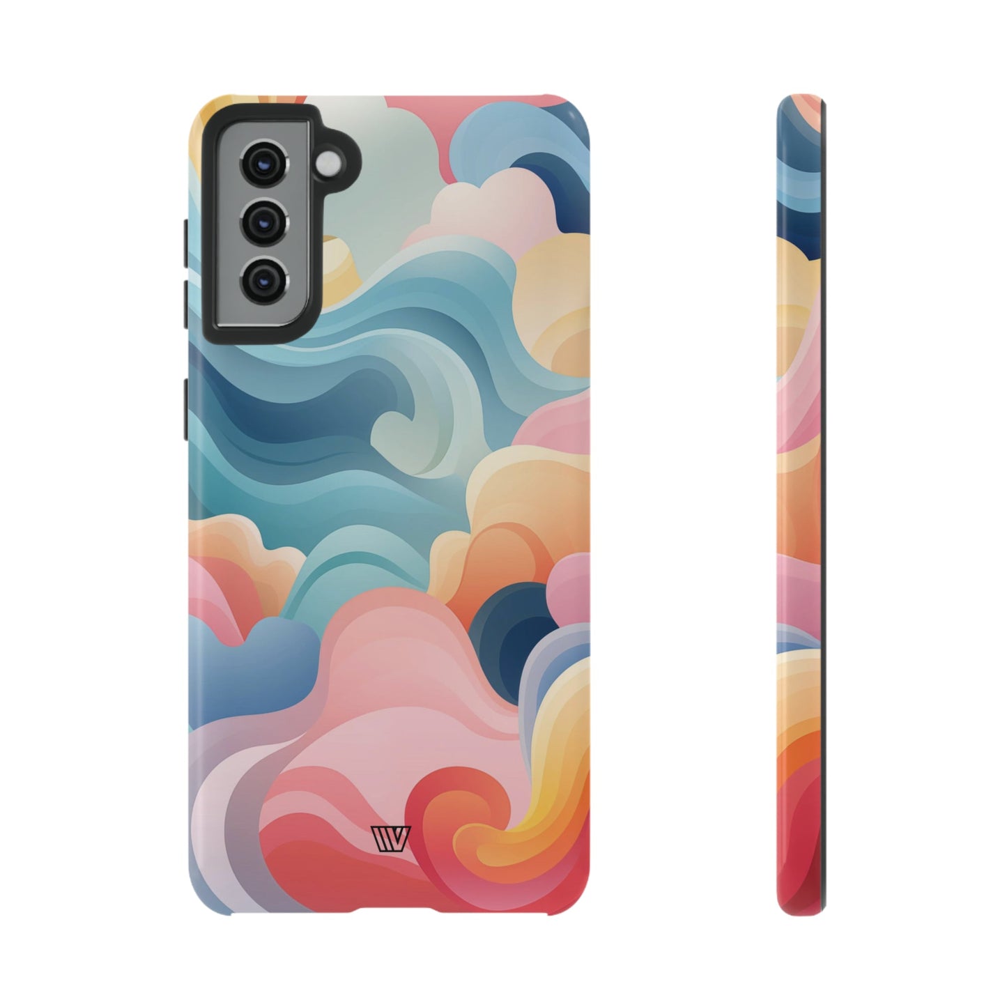 WHIMSICAL CLOUDS | Tough Phone Case