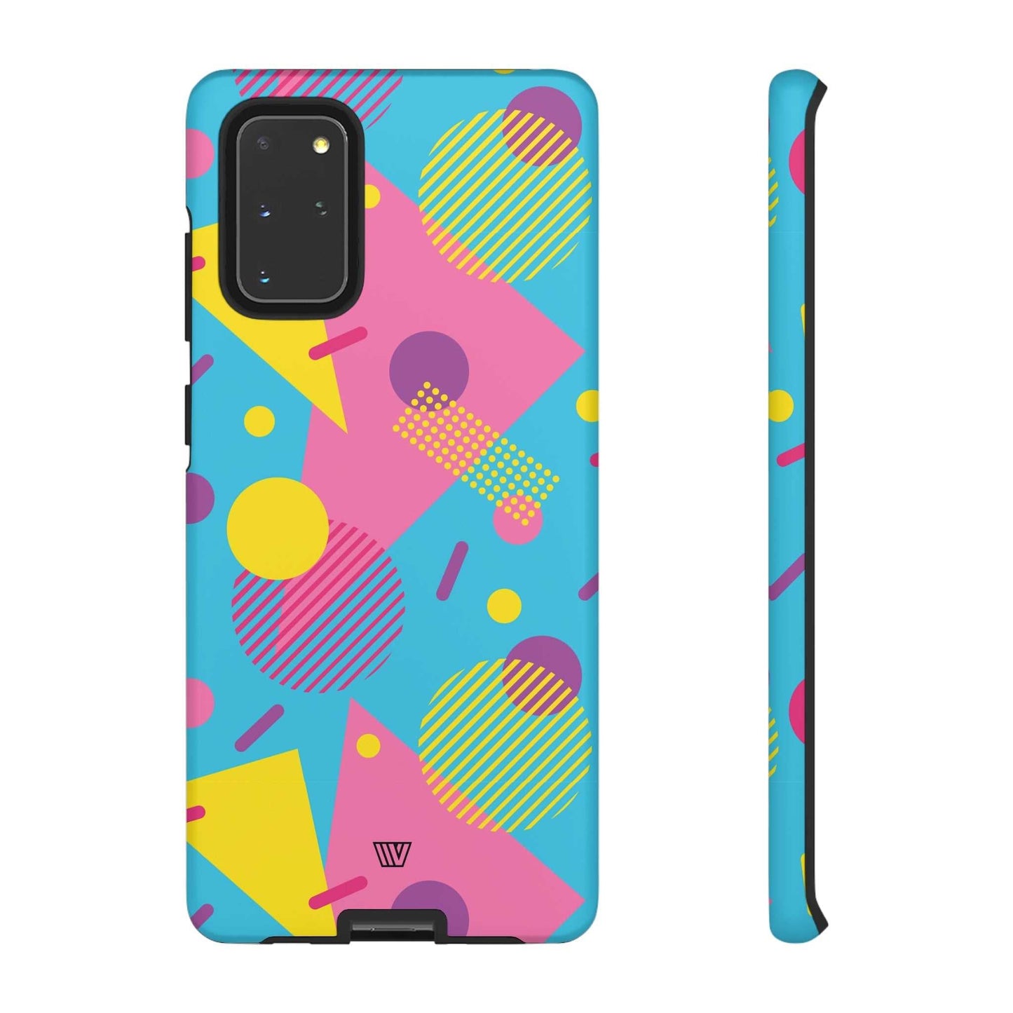 80s / 90s RETO PATTERN LIGHT BLUE | Tough Phone Case