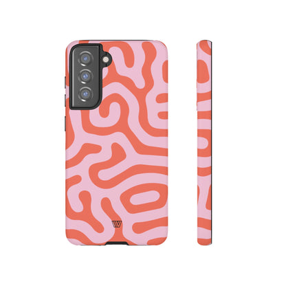 CORAL ORGANIC LINES | Tough Phone Case