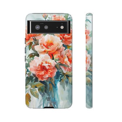 WATERCOLOR FLOWERS | Tough Phone Case