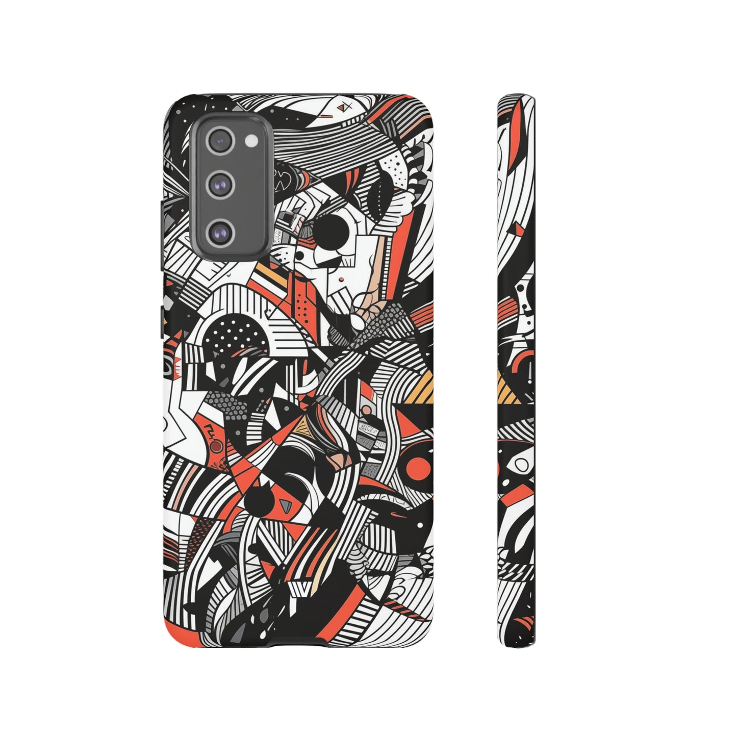 ABSTRACT DOODLE #3 | Tough Phone Case