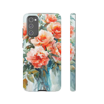 WATERCOLOR FLOWERS | Tough Phone Case