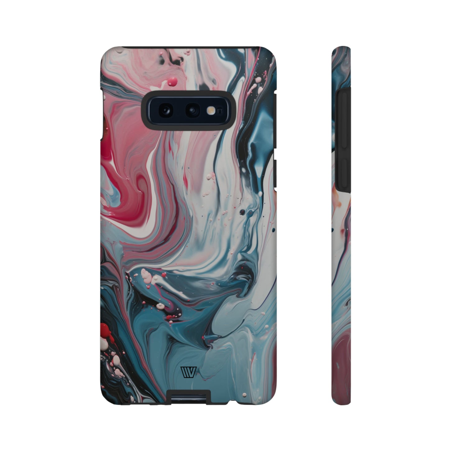 BLUE PASTEL SWIRL | Tough Phone Case