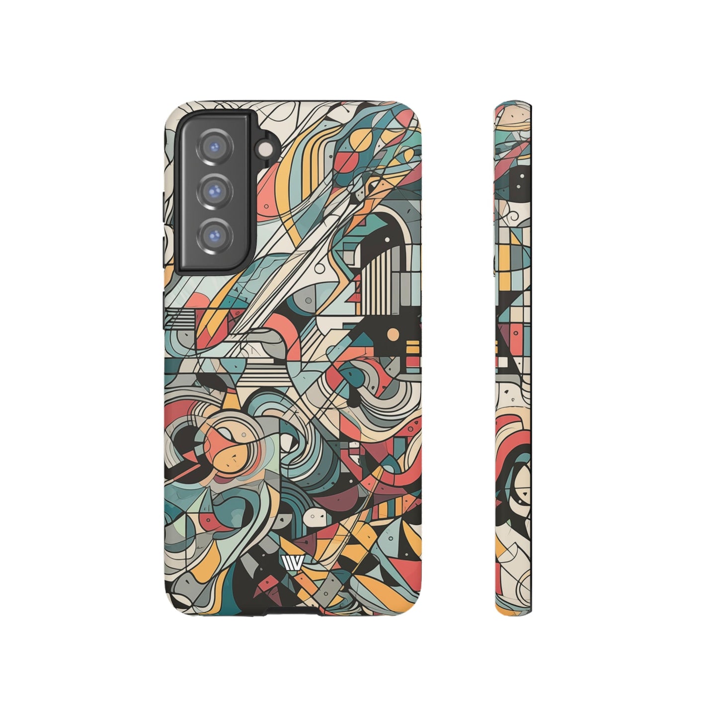 ABSTRACT DOODLE #2 | Tough Phone Case