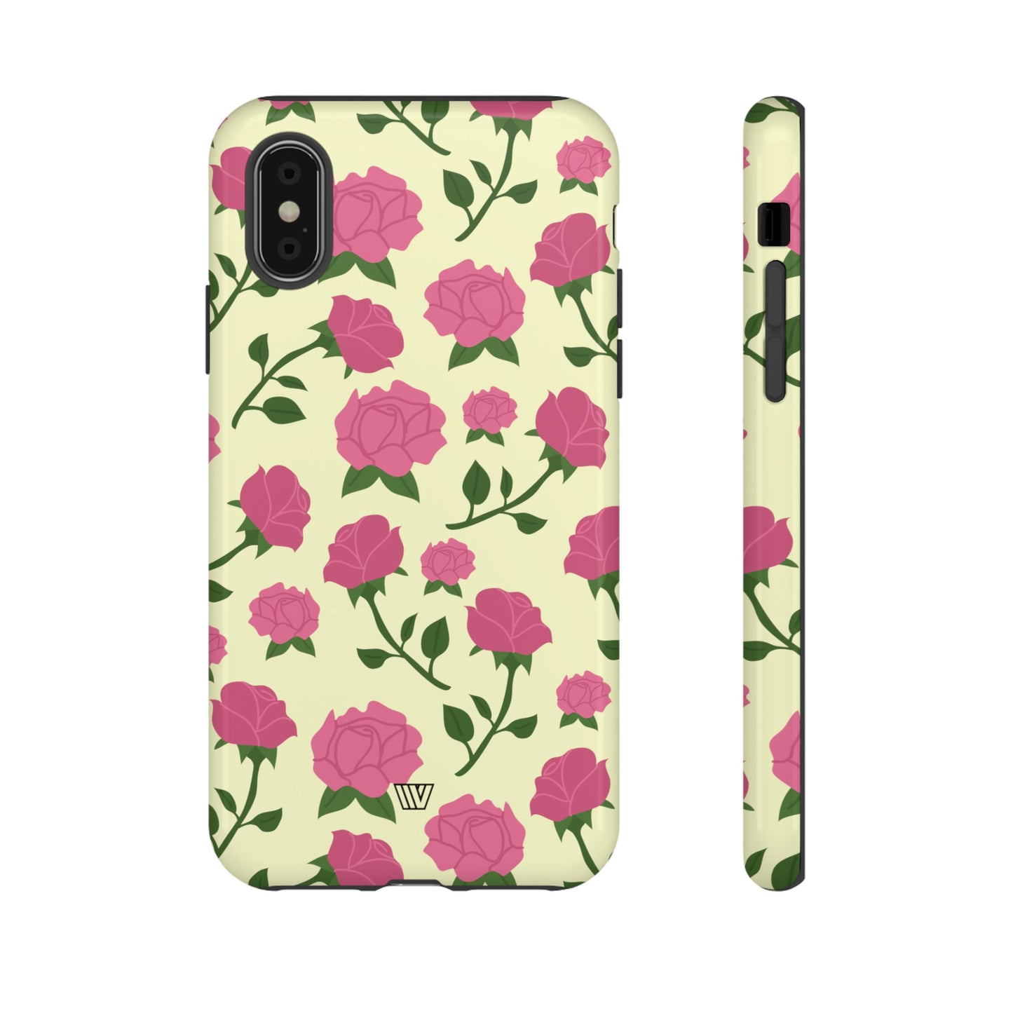 PINK ROSES | Tough Phone Case