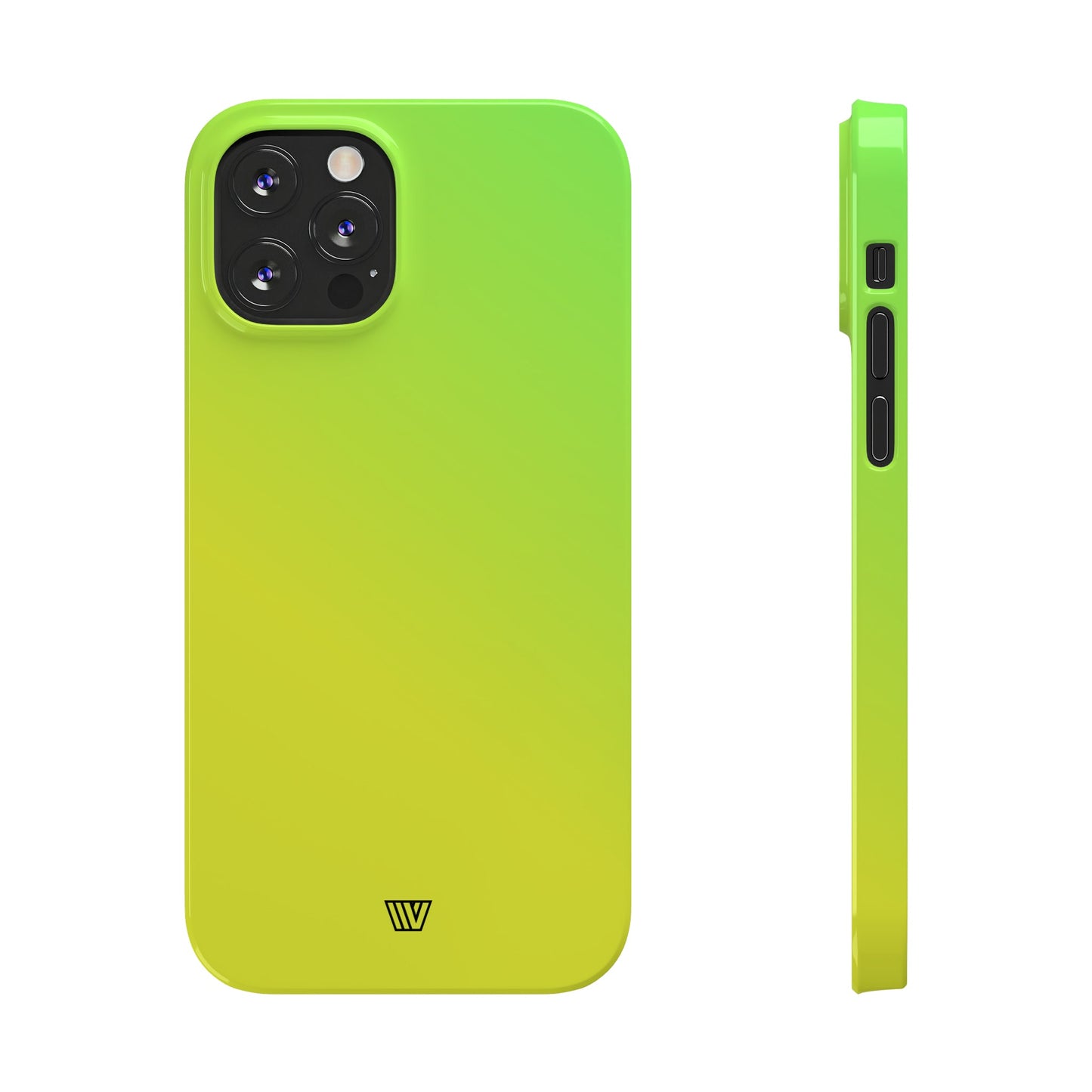 LEMON LIME NEON | Slim iPhone Case