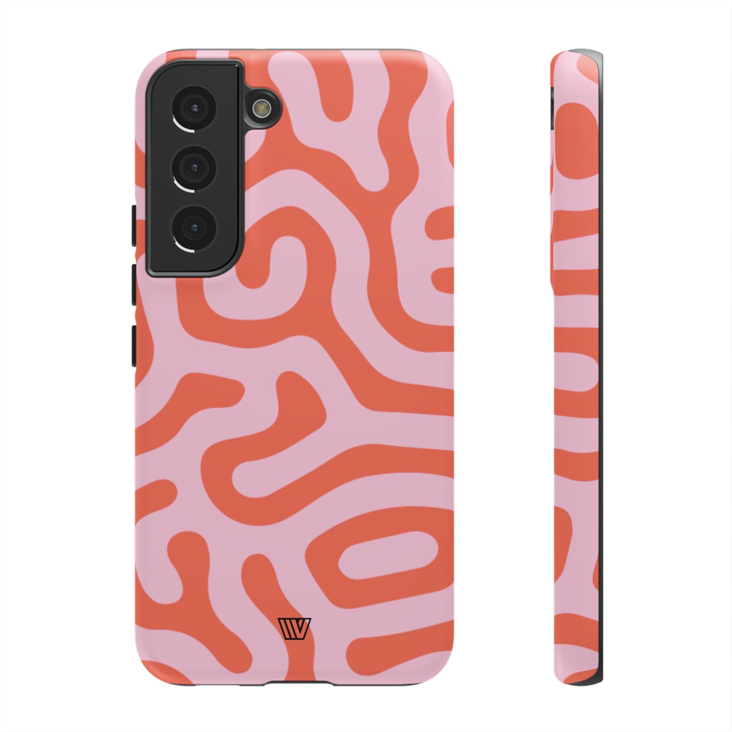 CORAL ORGANIC LINES | Tough Phone Case