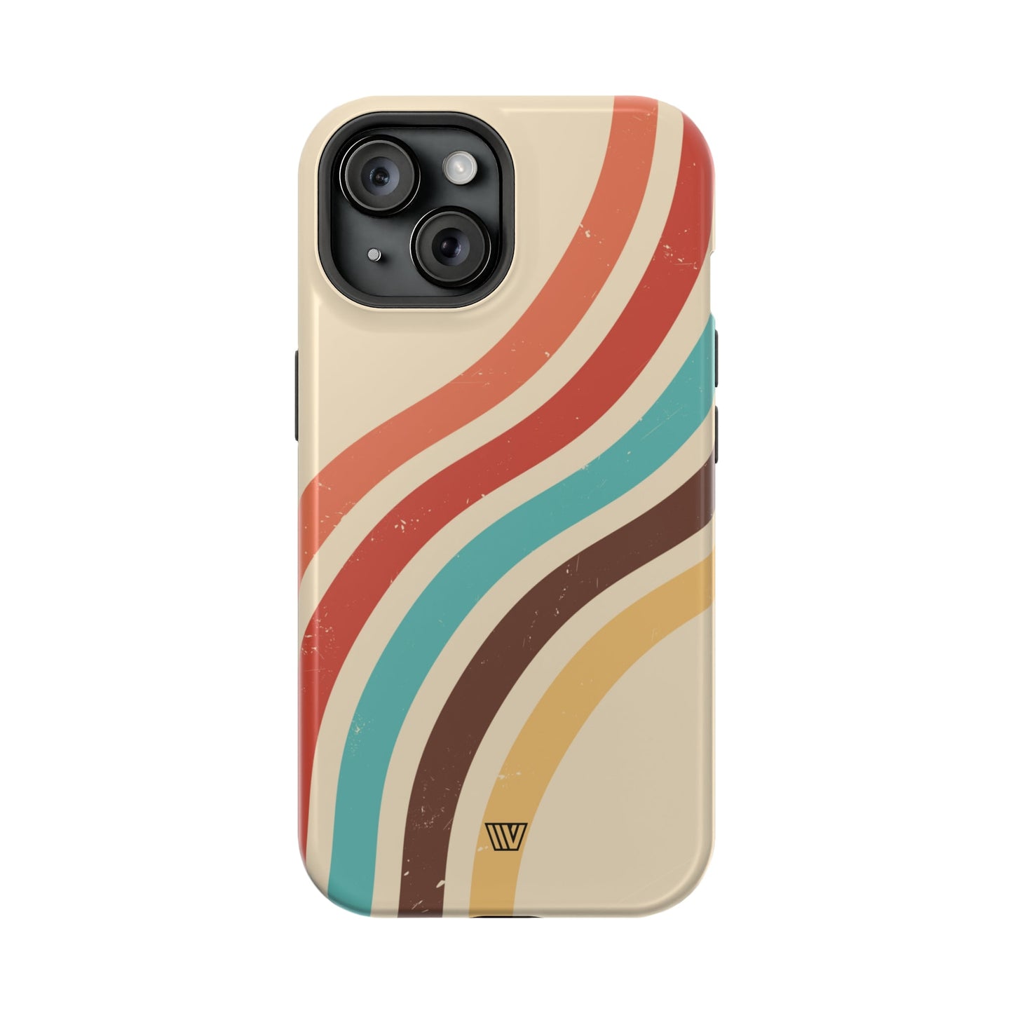 VINTAGE STRIPE | MagSafe Tough iPhone Case