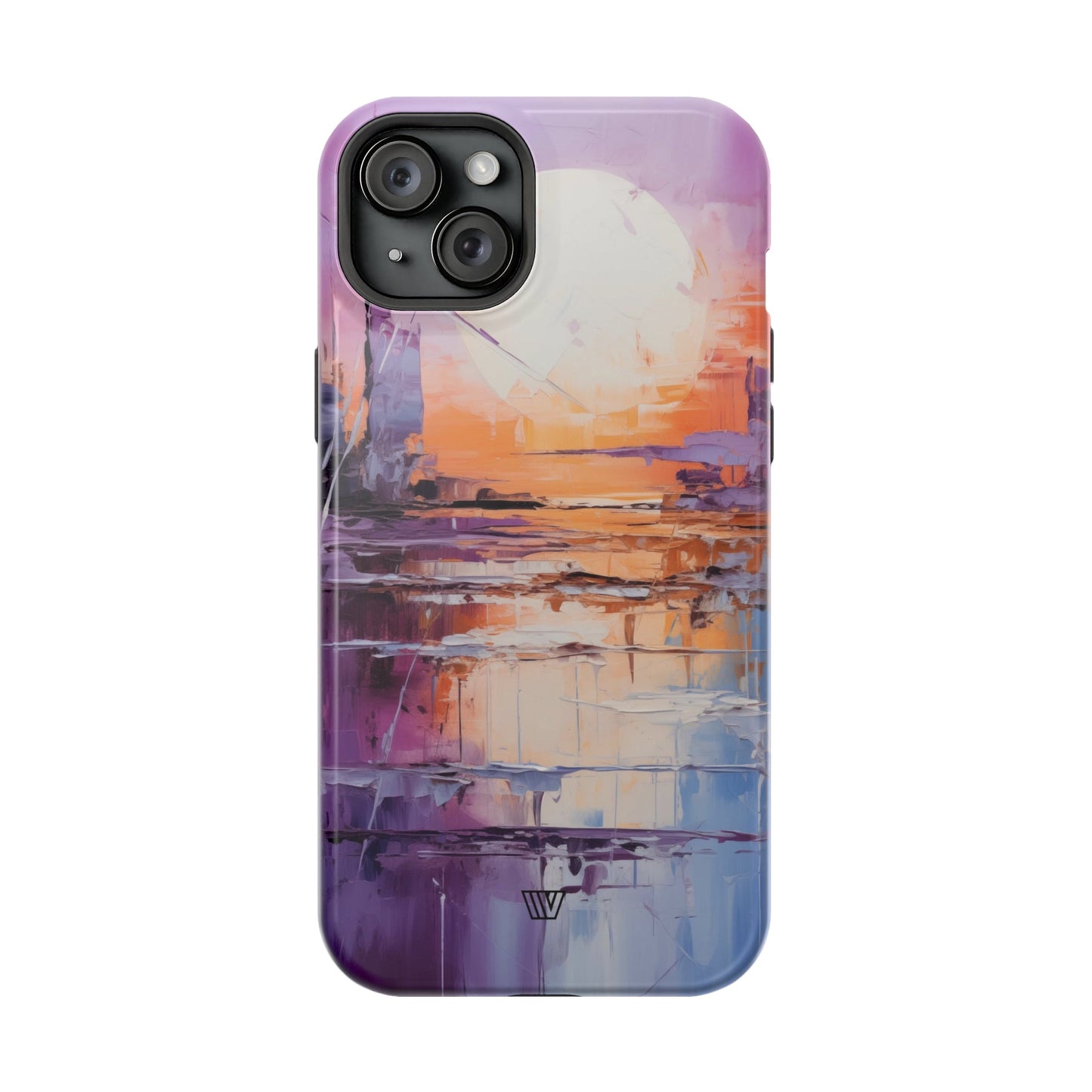 ACRYLIC SUNSET | MagSafe Tough iPhone Case