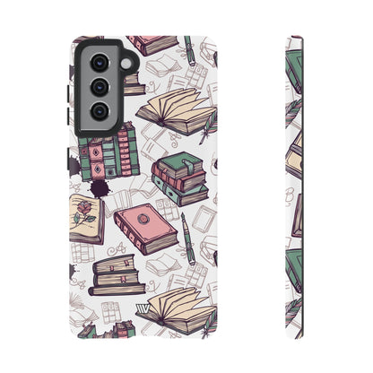 BOOK LOVER | Tough Phone Case