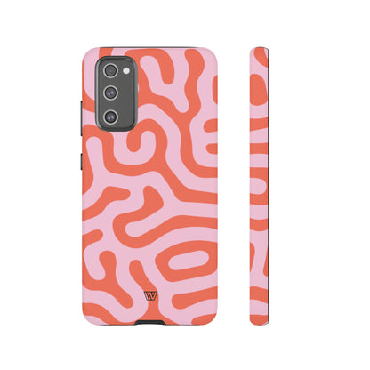 CORAL ORGANIC LINES | Tough Phone Case