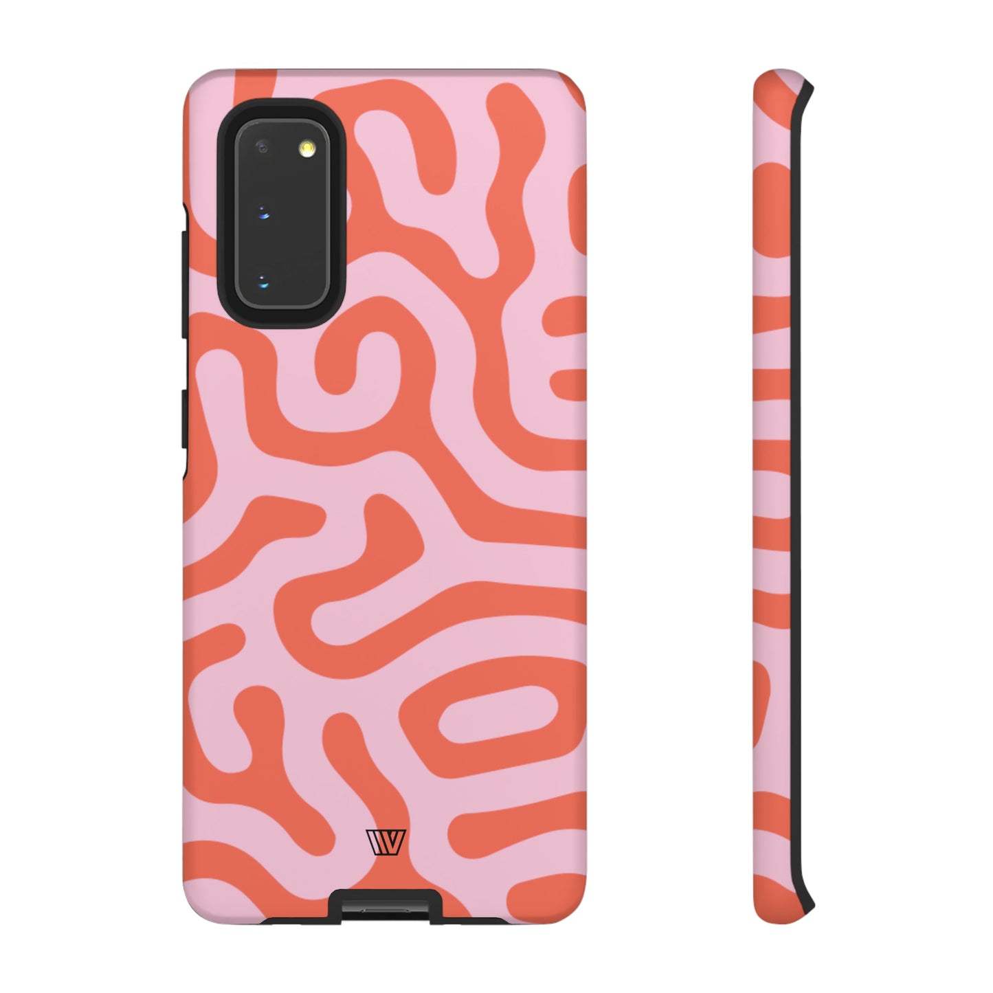 CORAL ORGANIC LINES | Tough Phone Case