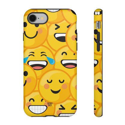 EMOJI FACES | Tough Phone Case