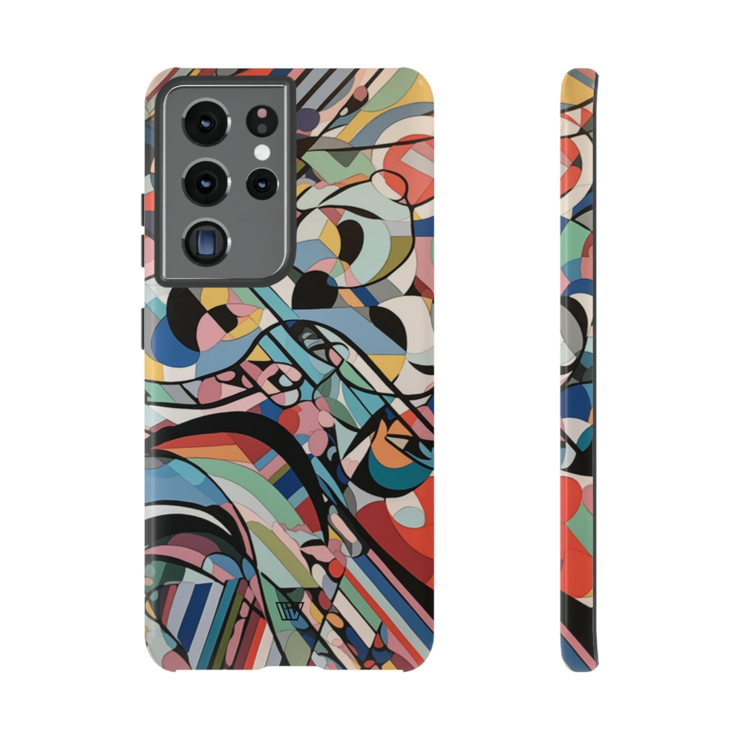 ABSTRACT MURAL | Tough Phone Case