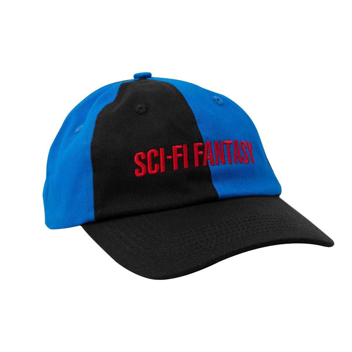 Sci-Fi Fantasy 2 Tone Cap Black/Royal