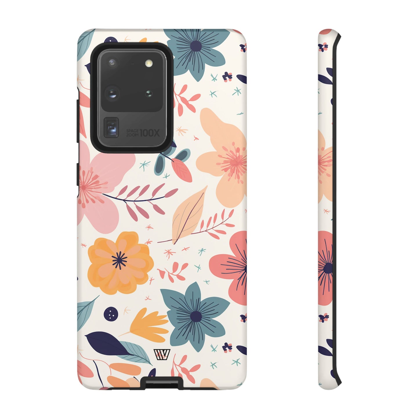 Cute Summer Flower Pattern | Tough Phone Case