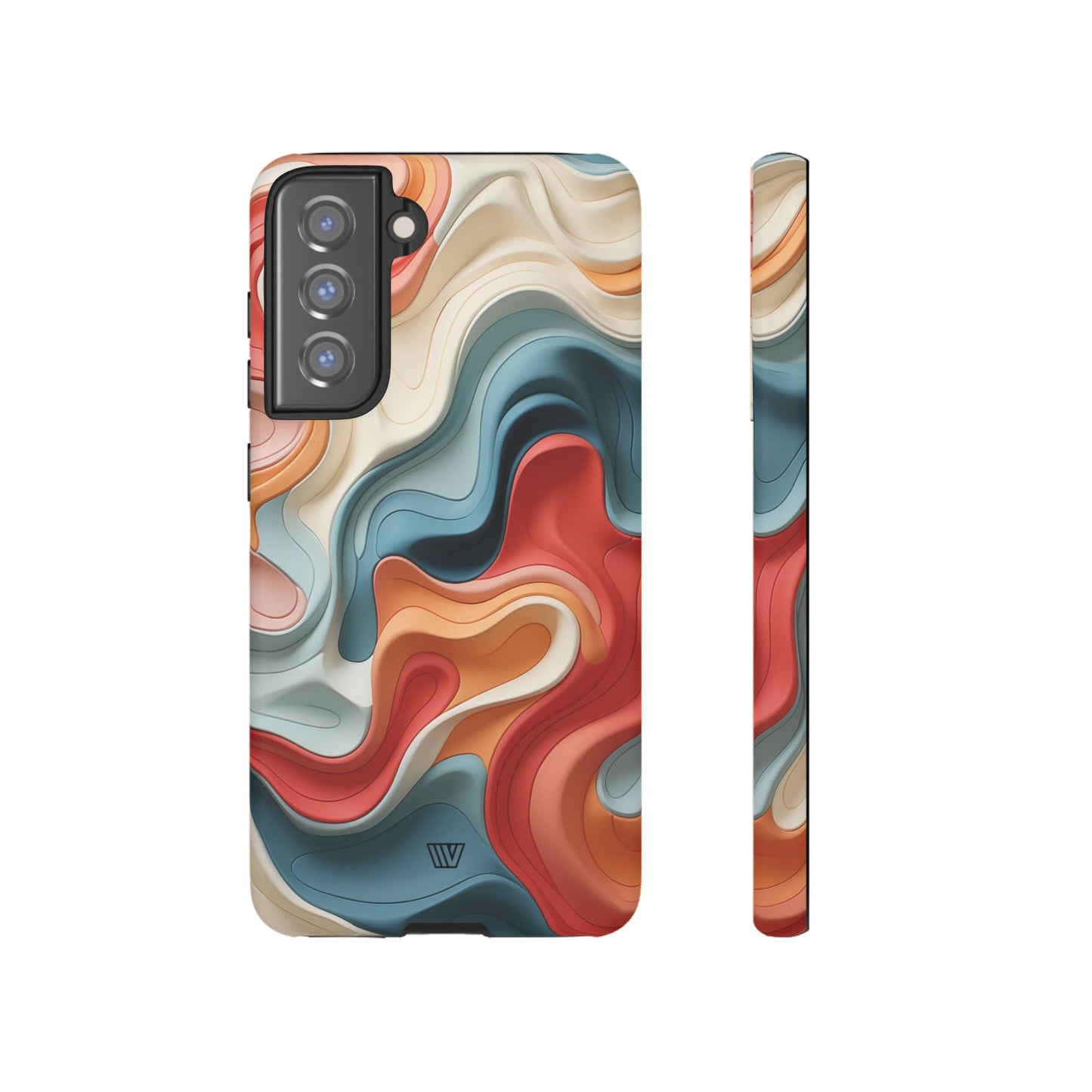 3D COLORFUL CLAY | Tough Phone Case