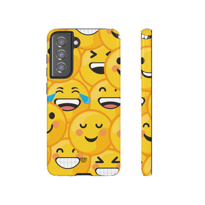 EMOJI FACES | Tough Phone Case