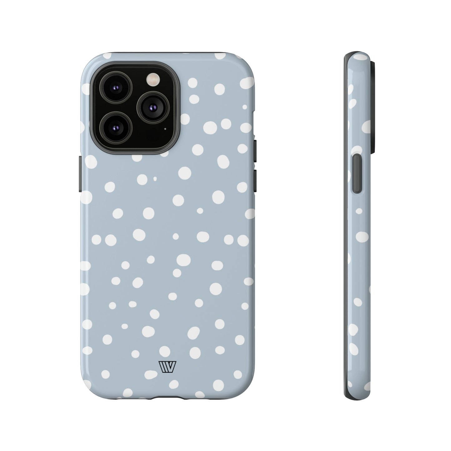 BLUE HAZE DOTS | Tough Phone Case