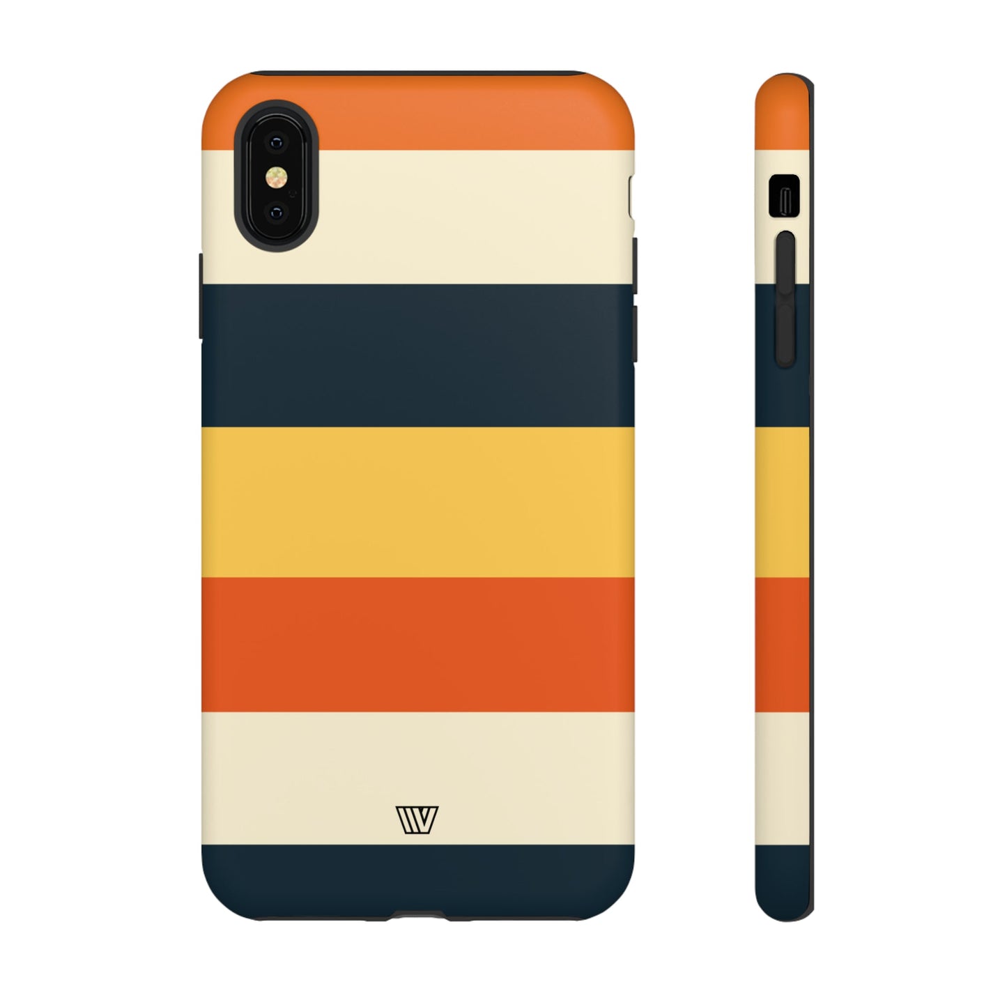 BEACH SUNSET STRIPES | Tough Phone Case