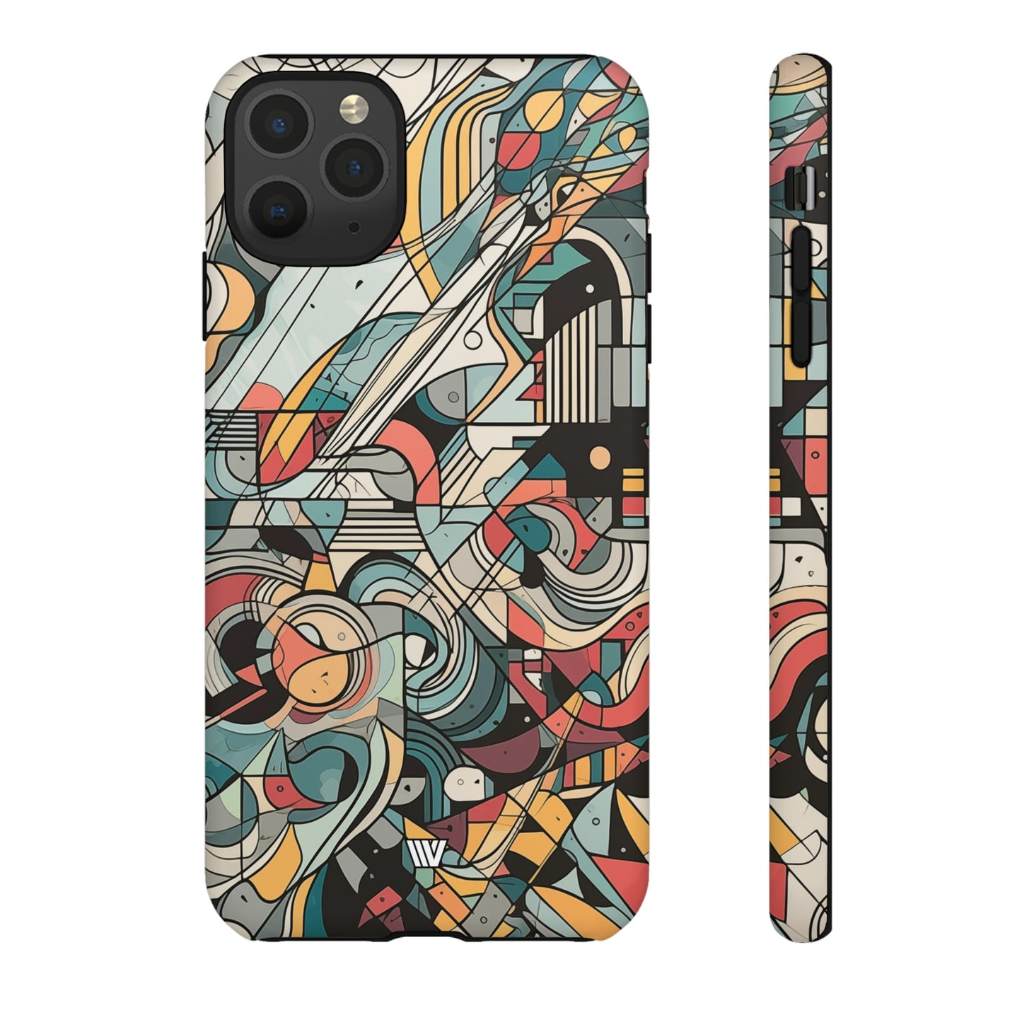 ABSTRACT DOODLE #2 | Tough Phone Case