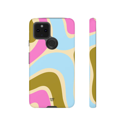 LARGE GROOVY WAVES | Tough Phone Case