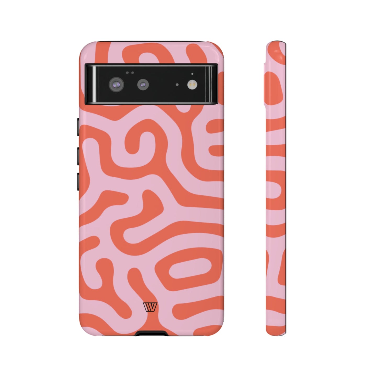 CORAL ORGANIC LINES | Tough Phone Case