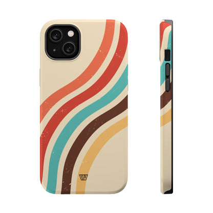 VINTAGE STRIPE | MagSafe Tough iPhone Case