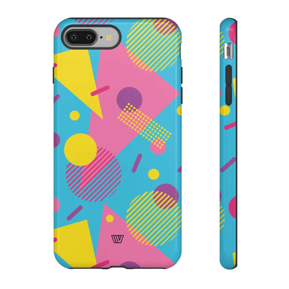 80s / 90s RETO PATTERN LIGHT BLUE | Tough Phone Case