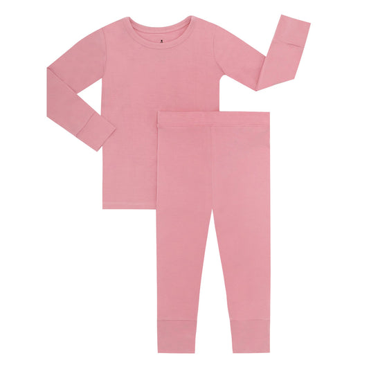 Baby Blush Two-Piece PJs - Long Set