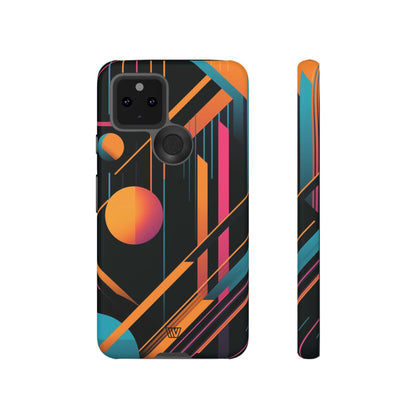 BOLD RETRO LINES | Tough Phone Case