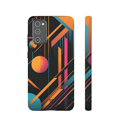 BOLD RETRO LINES | Tough Phone Case