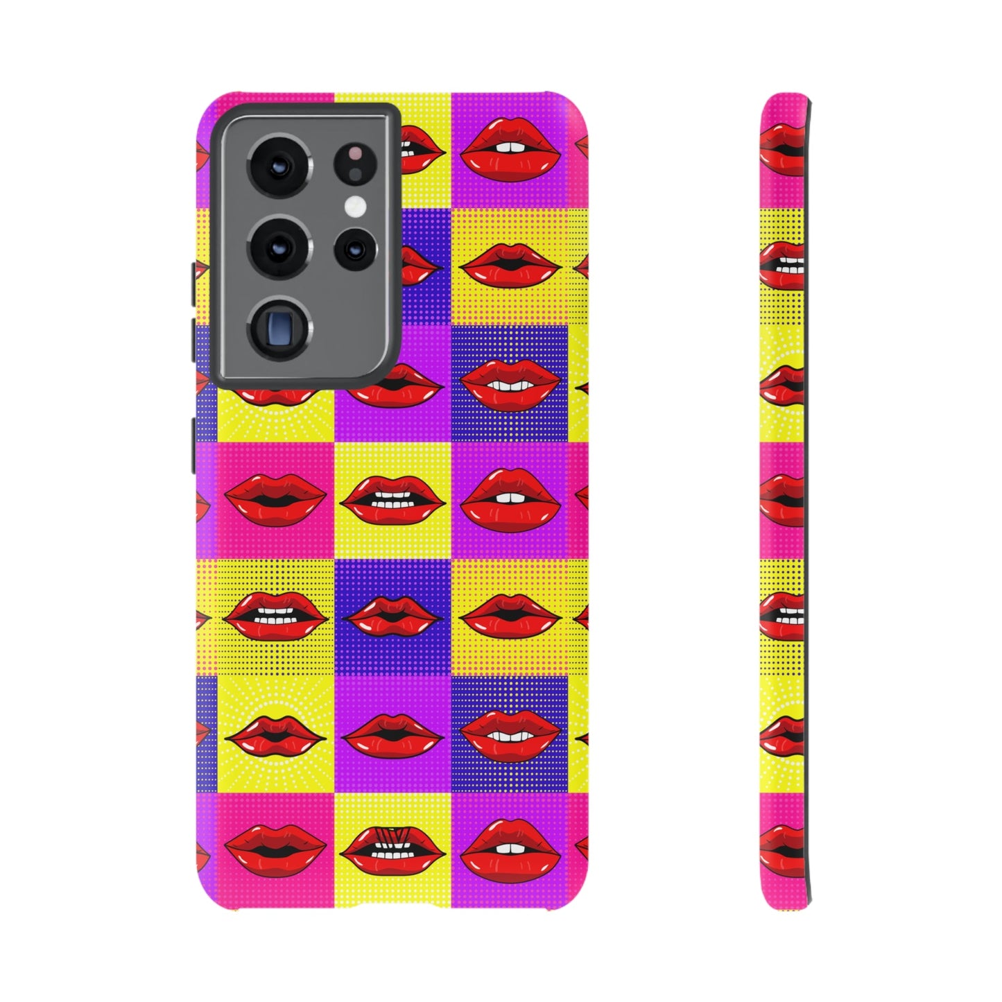 POP ART LIPS | Tough Phone Case