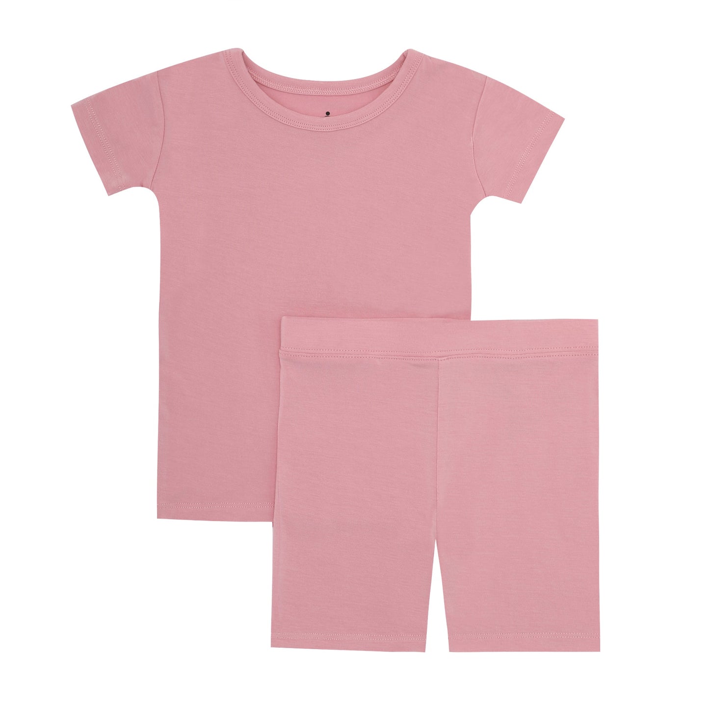 Baby Blush Two-Piece PJs - Short Set