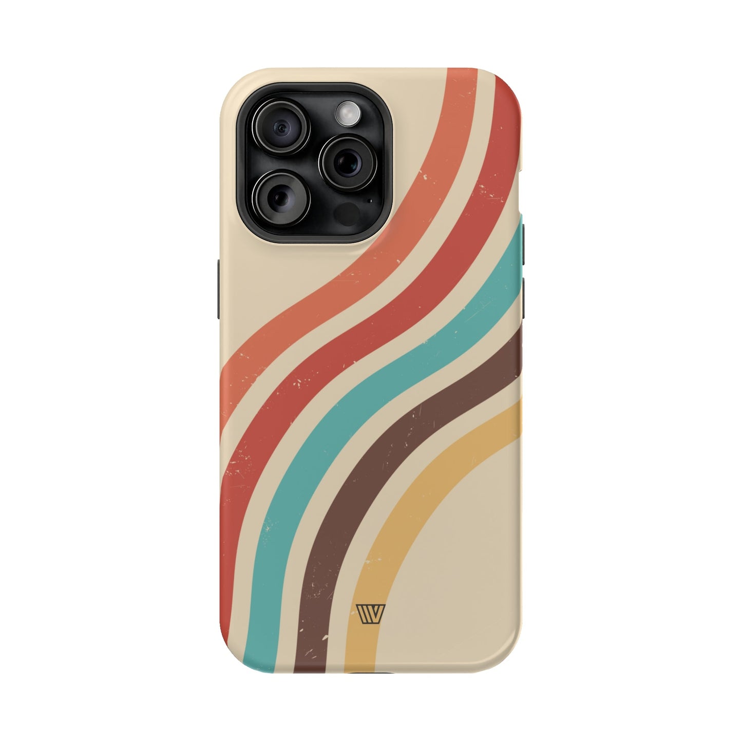 VINTAGE STRIPE | MagSafe Tough iPhone Case