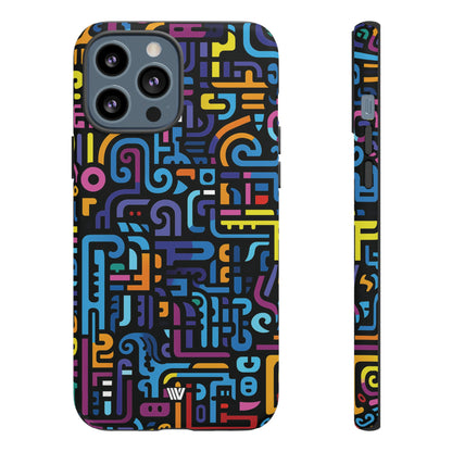 ABSTRACT DOODLE #1 | Tough Phone Case