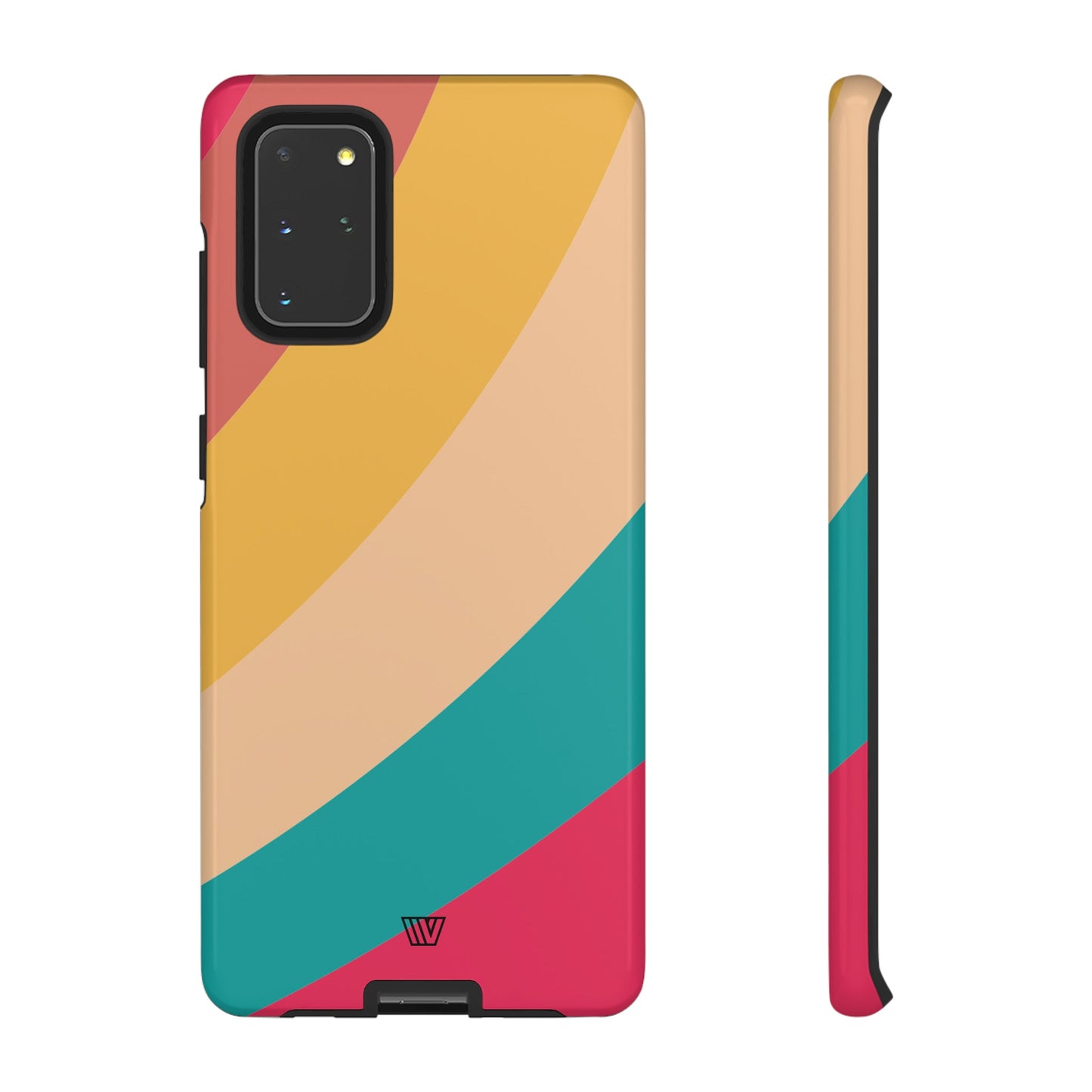 SUMMER BY THE SEA RAINBOW | Tough Phone Case