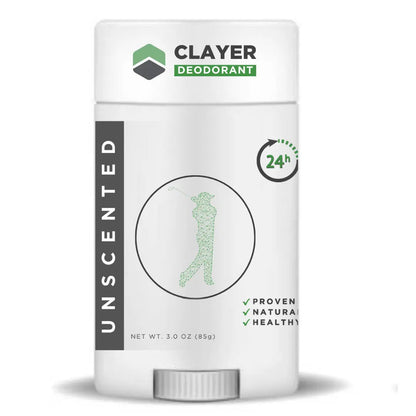 Natural Deodorant - Golfers 2.75 OZ - Aluminum Free