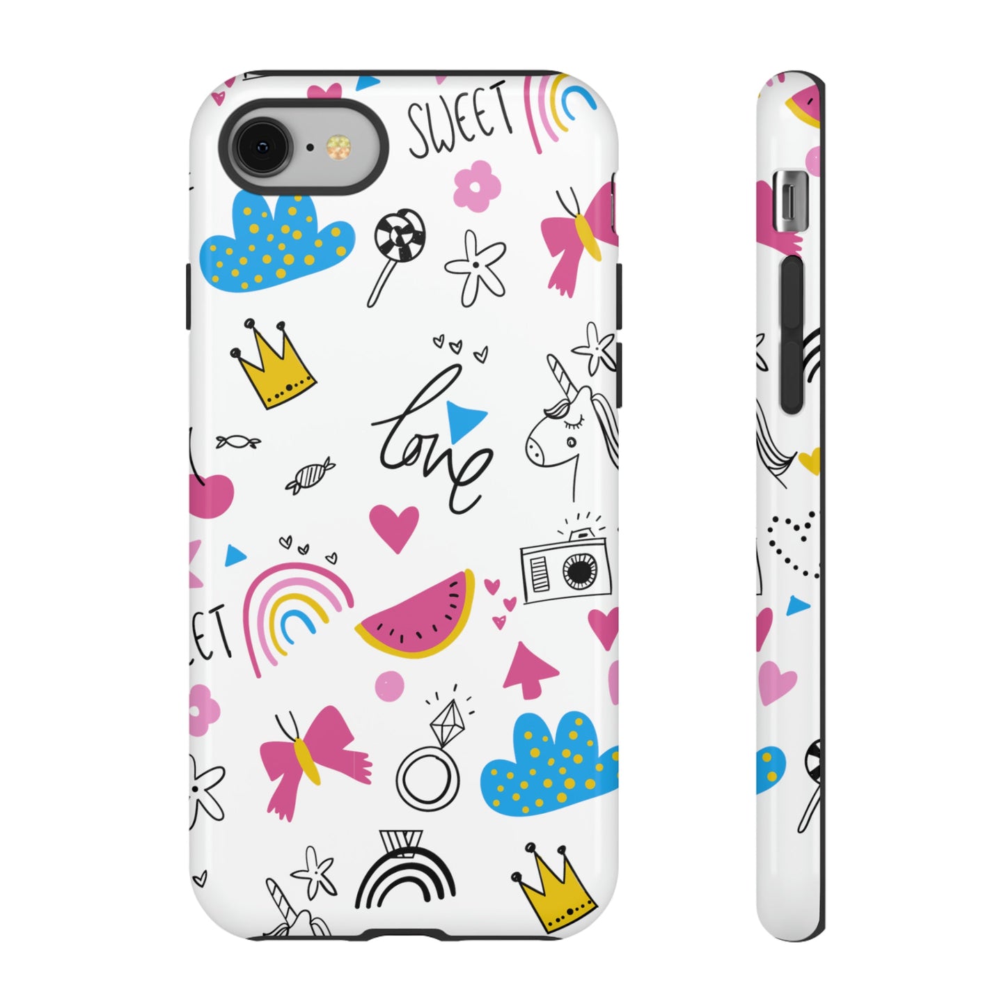 SWEET LOVE | Tough Phone Case