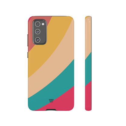 SUMMER BY THE SEA RAINBOW | Tough Phone Case