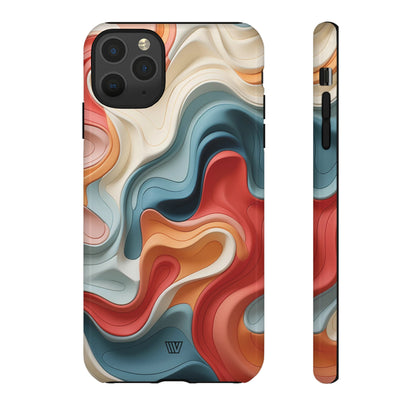 3D COLORFUL CLAY | Tough Phone Case