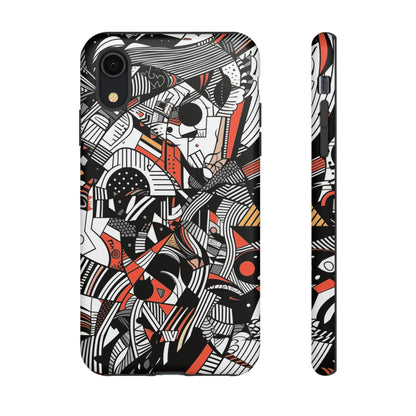 ABSTRACT DOODLE #3 | Tough Phone Case