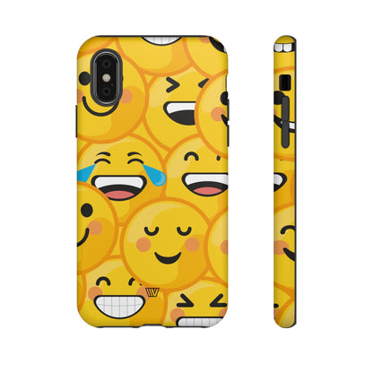 EMOJI FACES | Tough Phone Case