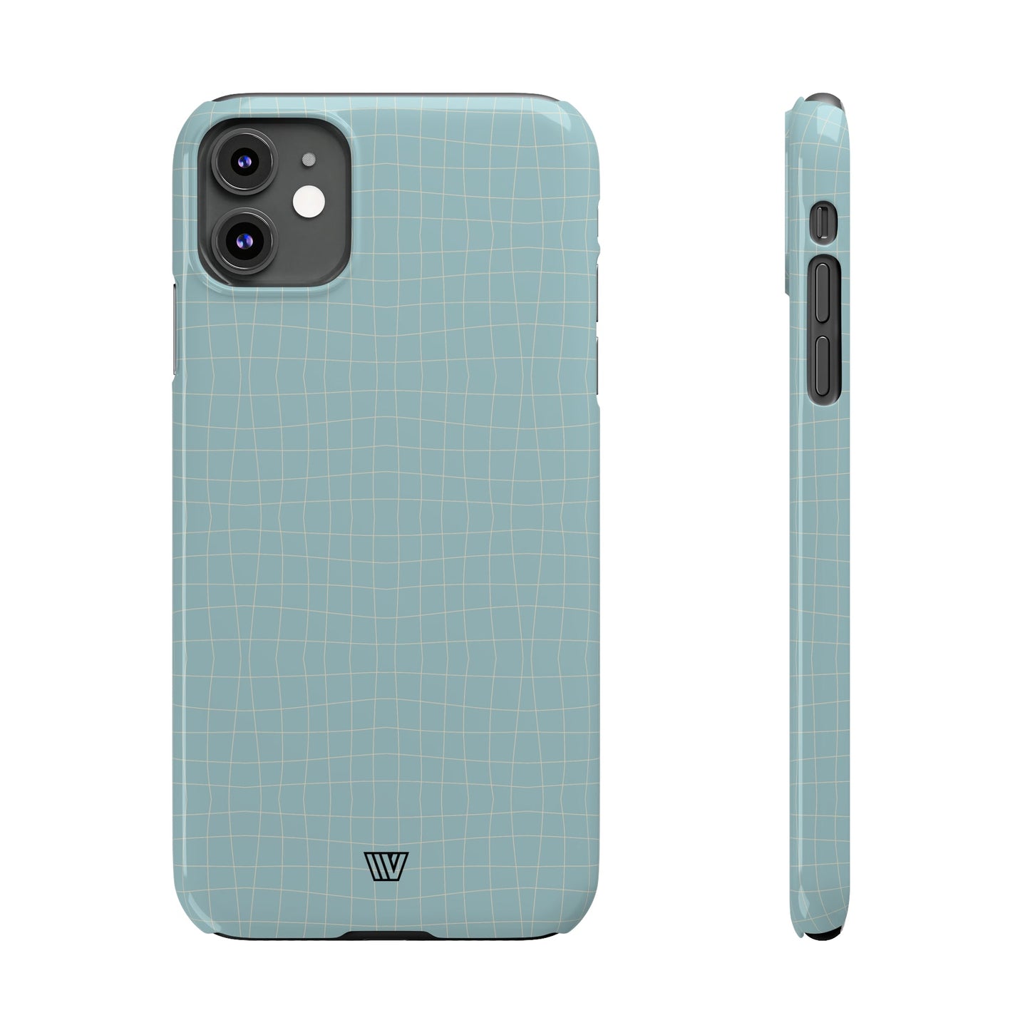 BLUE WICKER | Slim iPhone Case