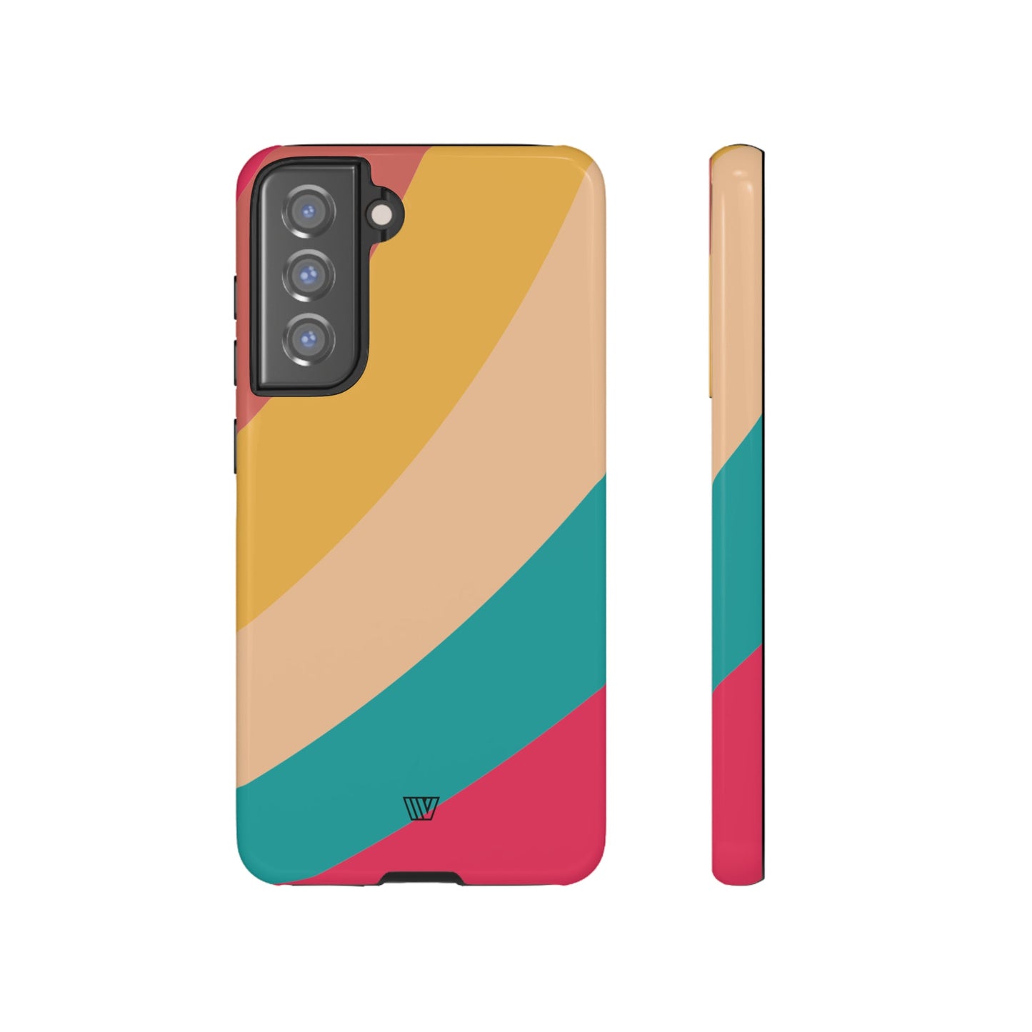 SUMMER BY THE SEA RAINBOW | Tough Phone Case