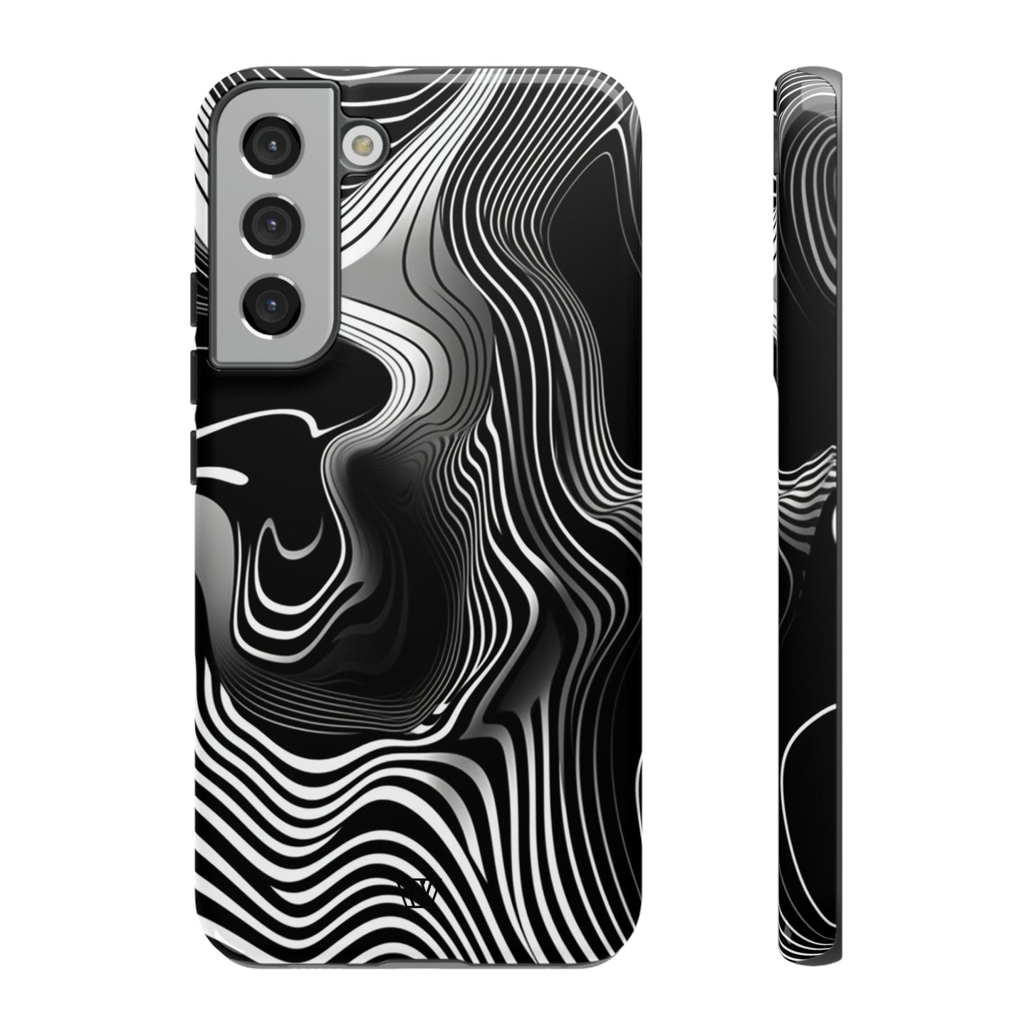 ABSTRACT ZEBRA STRIPES | Tough Phone Case