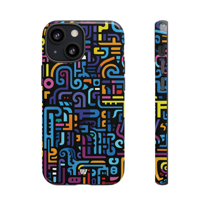 ABSTRACT DOODLE #1 | Tough Phone Case