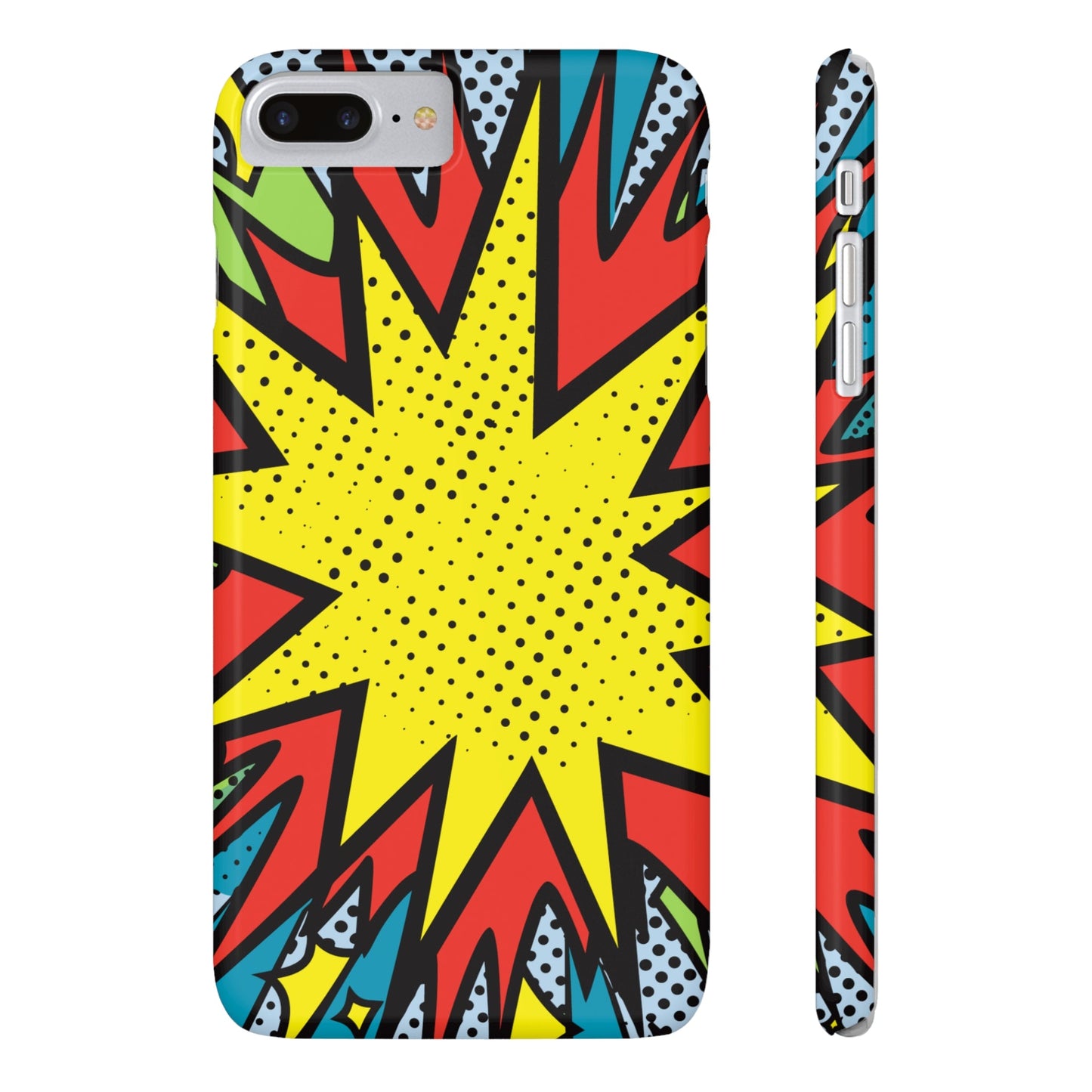 POP ART EXPLOSION | Slim iPhone Case